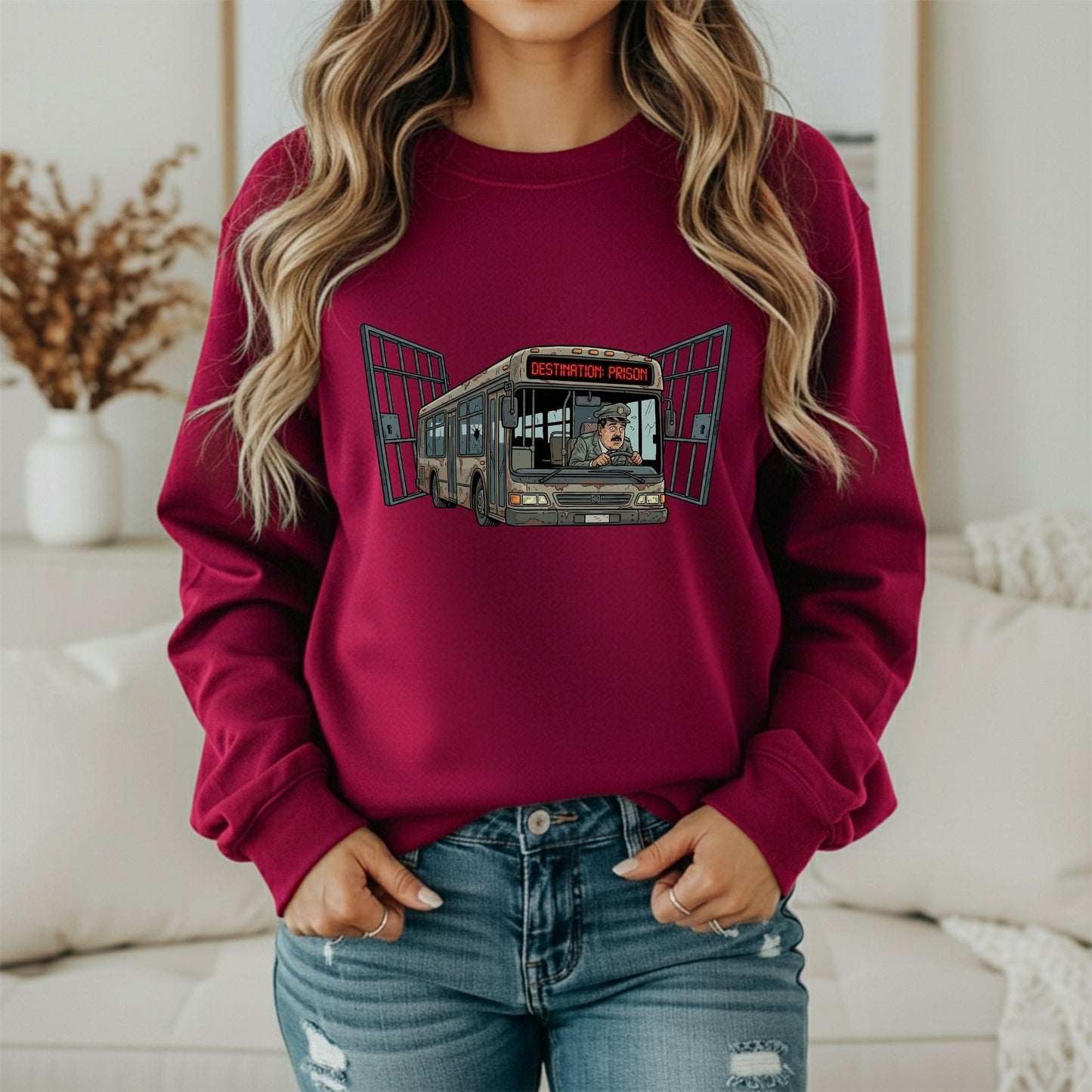 Anti Maduro Regime Sweatshirt – Human Rights Protest Graphic