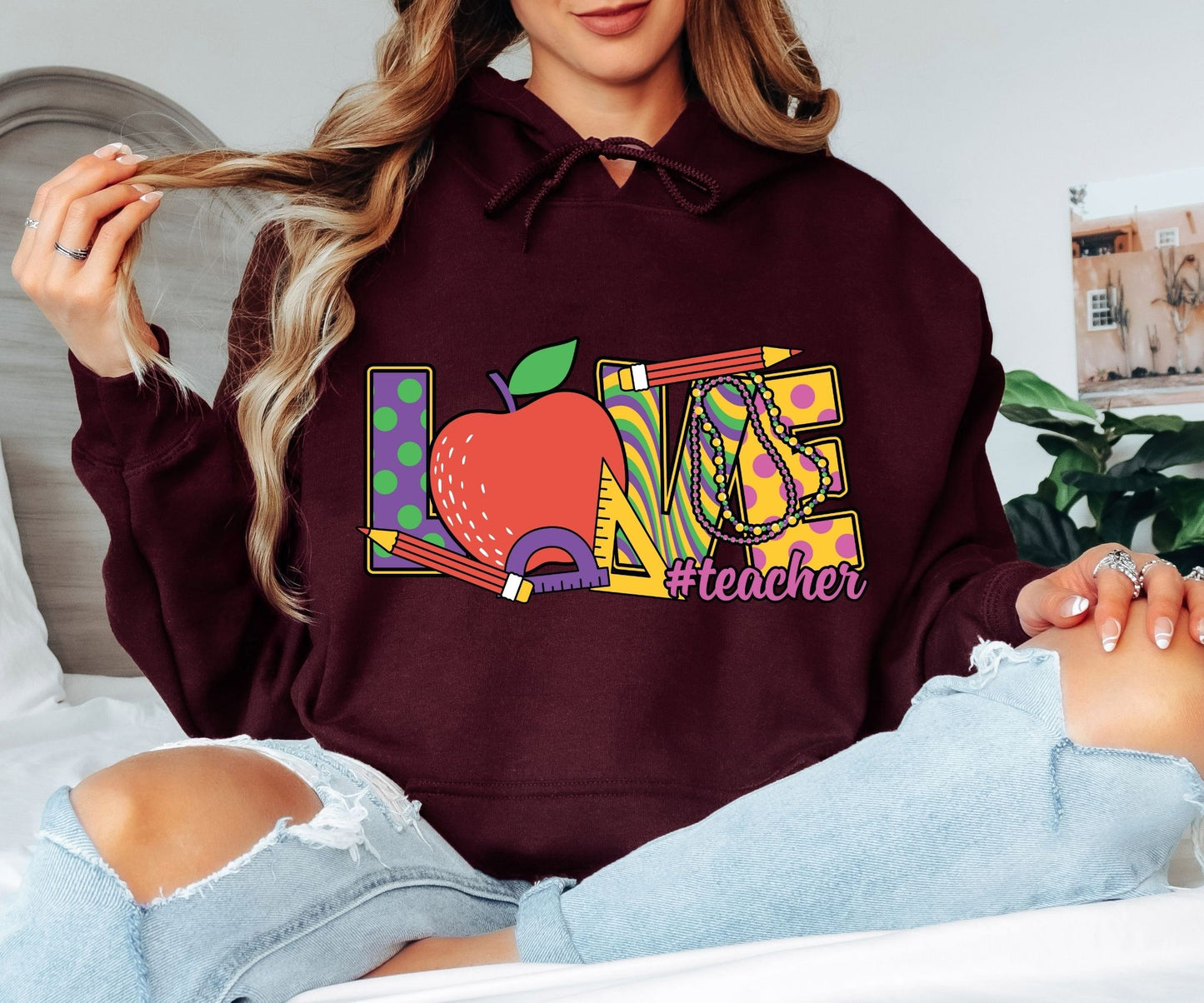 Mardi Gras Hoodie – Fun Parade Outfit