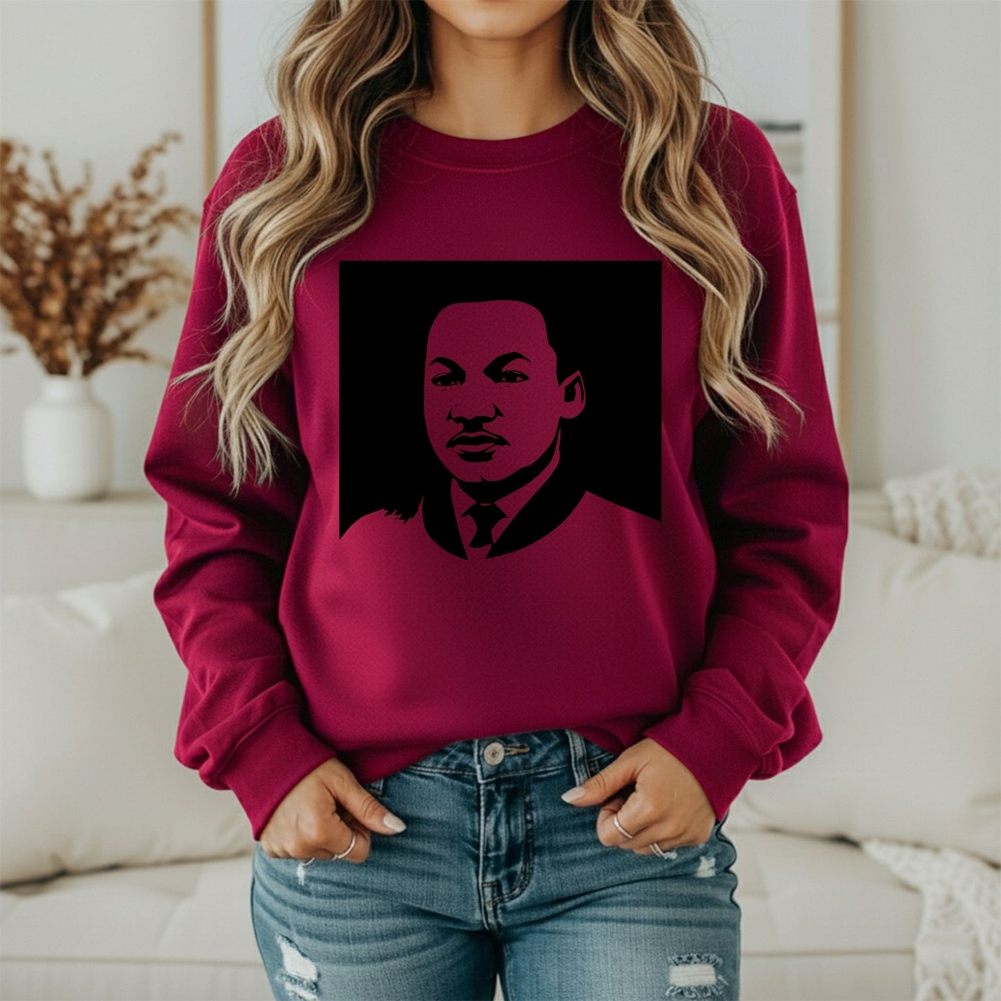 MLK Civil Justice Sweatshirt – Equality Inspired Apparel