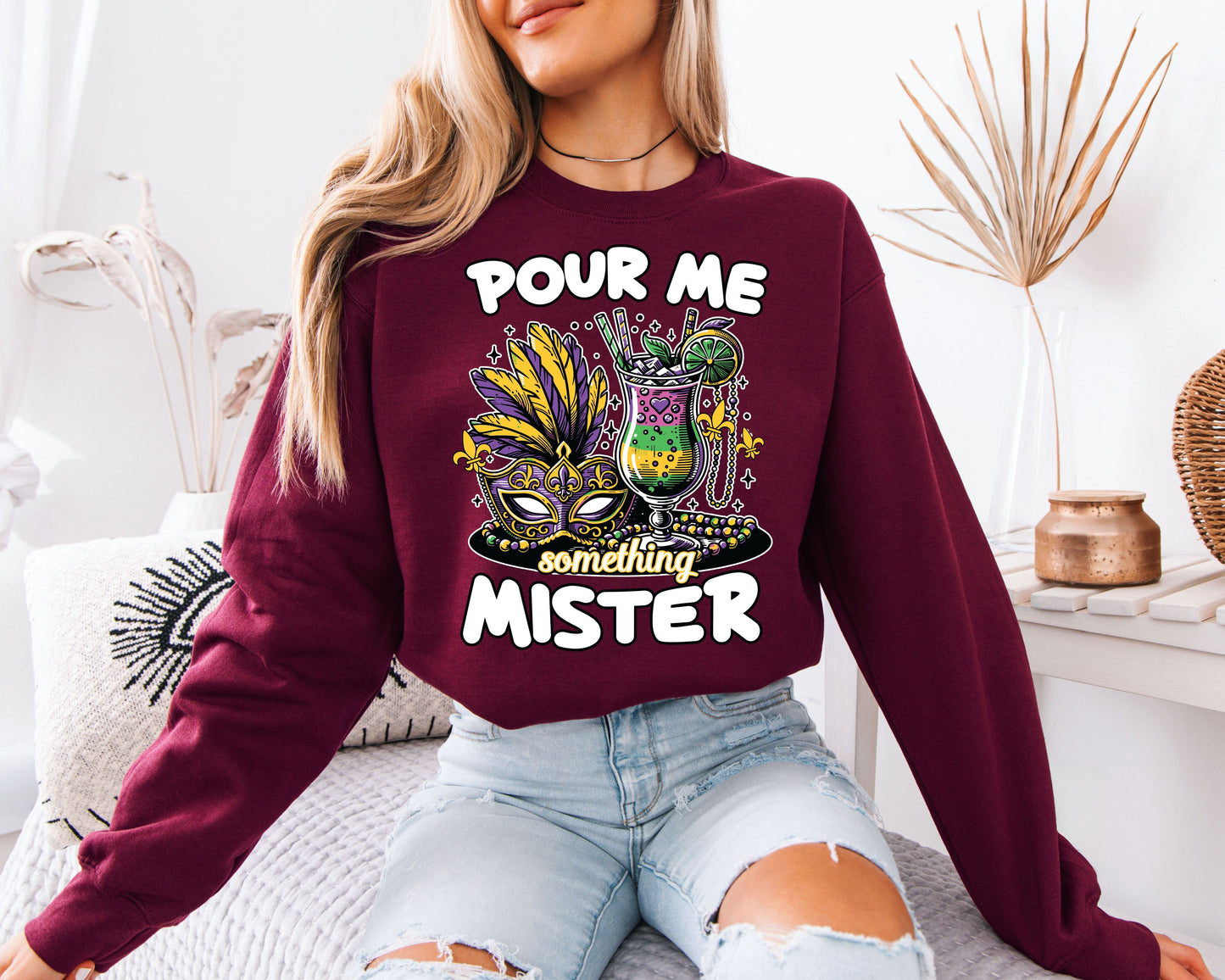 Ultimate Mardi Gras Festival Sweatshirt