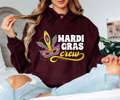 New Orleans Mardi Gras Hoodie – Festival Ready