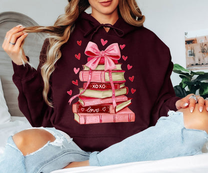 Love Vibes Valentine’s Day Hoodie