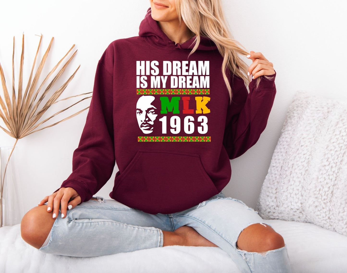 Martin Luther King Jr. Equality Vision Hoodie – Social Change Design