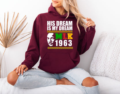 Martin Luther King Jr. Equality Vision Hoodie – Social Change Design