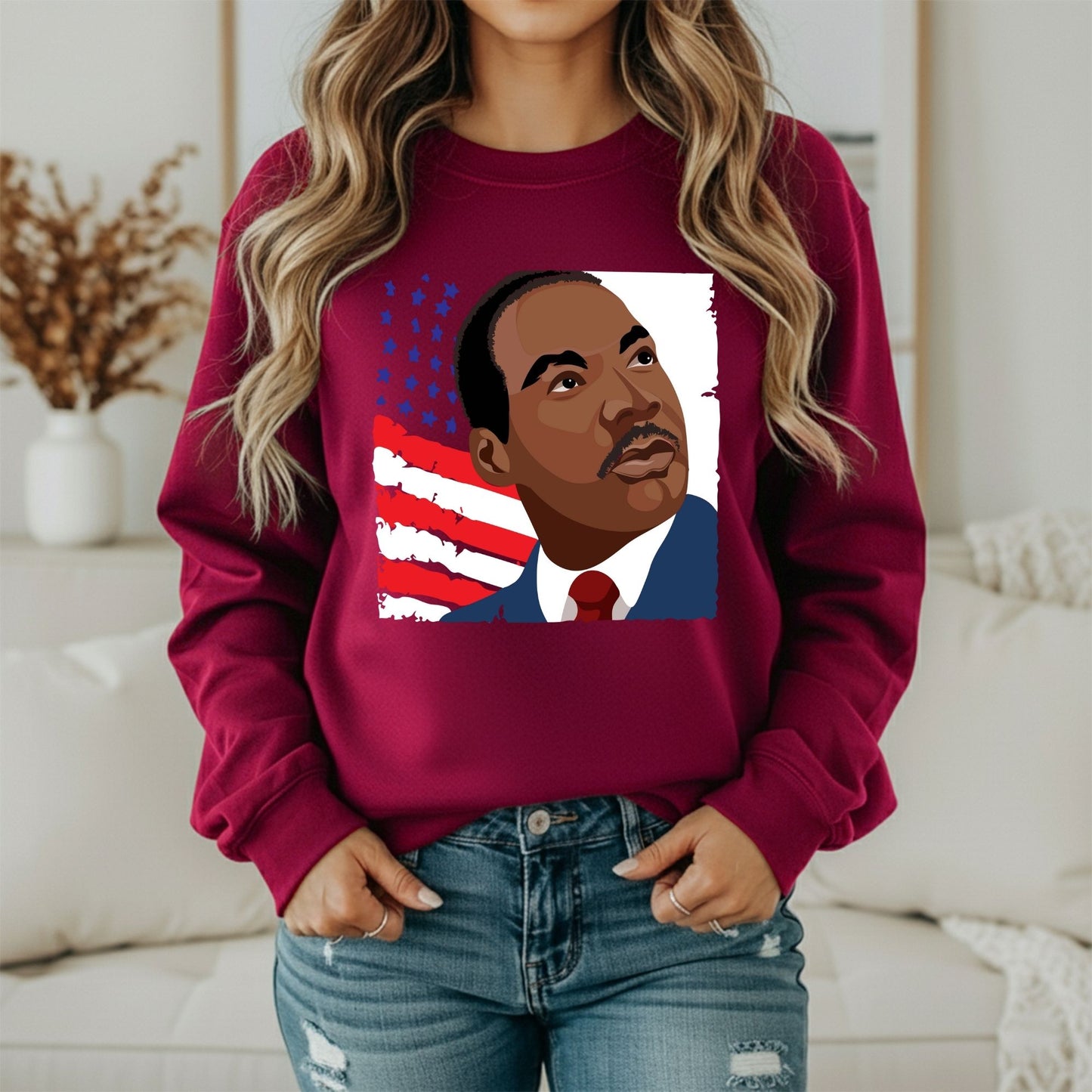 MLK Equality Vision Sweatshirt – Civil Rights Statement Wear
