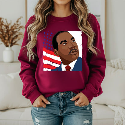 MLK Equality Vision Sweatshirt – Civil Rights Statement Wear