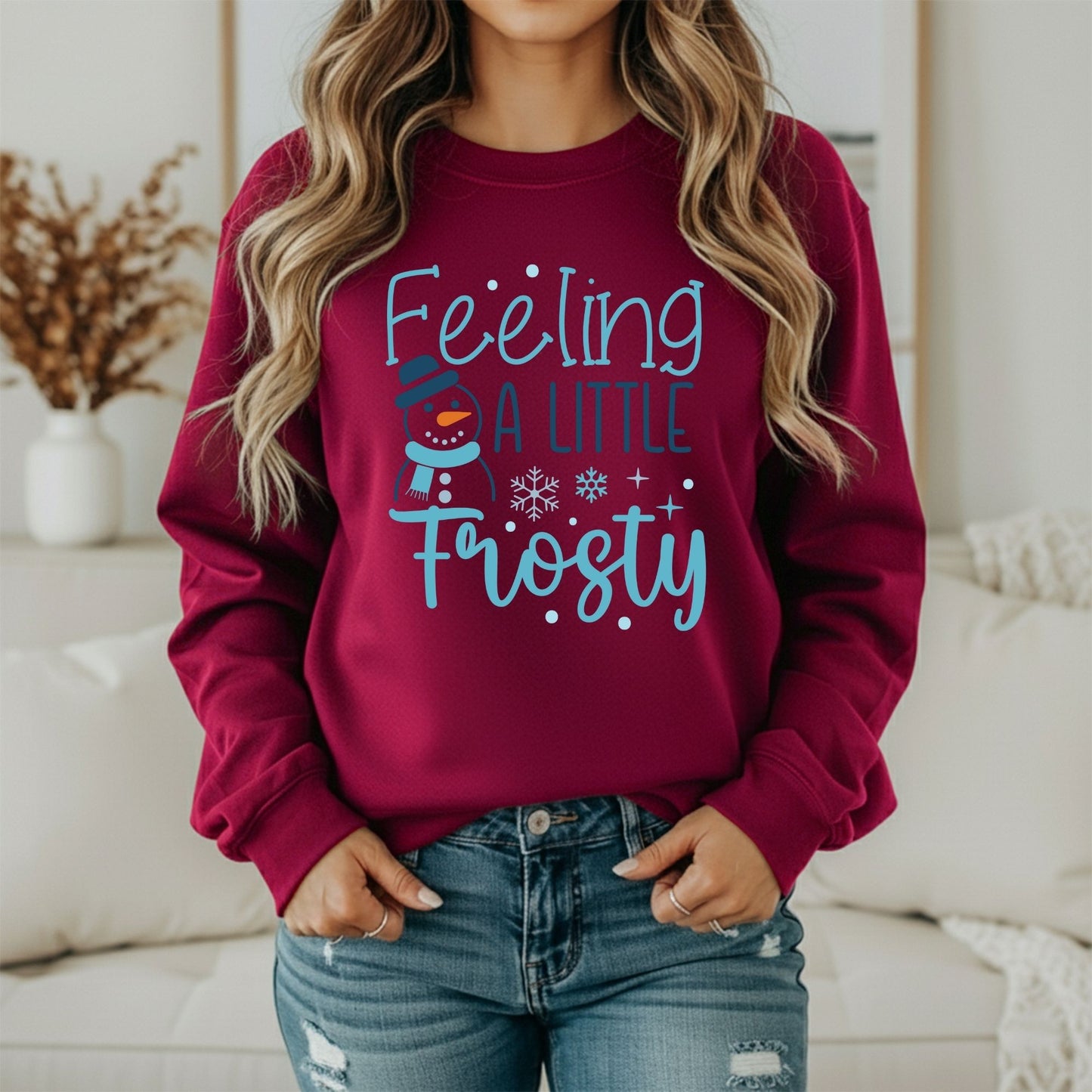 Winter Aesthetic Mood Sweatshirt – Soft Cozy Design