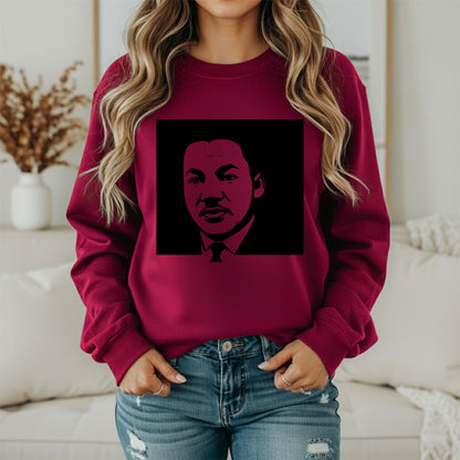 MLK Dream Message Sweatshirt – Civil Rights Inspirational Apparel