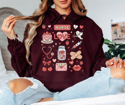 Valentine Hoodie – Love You More Edition