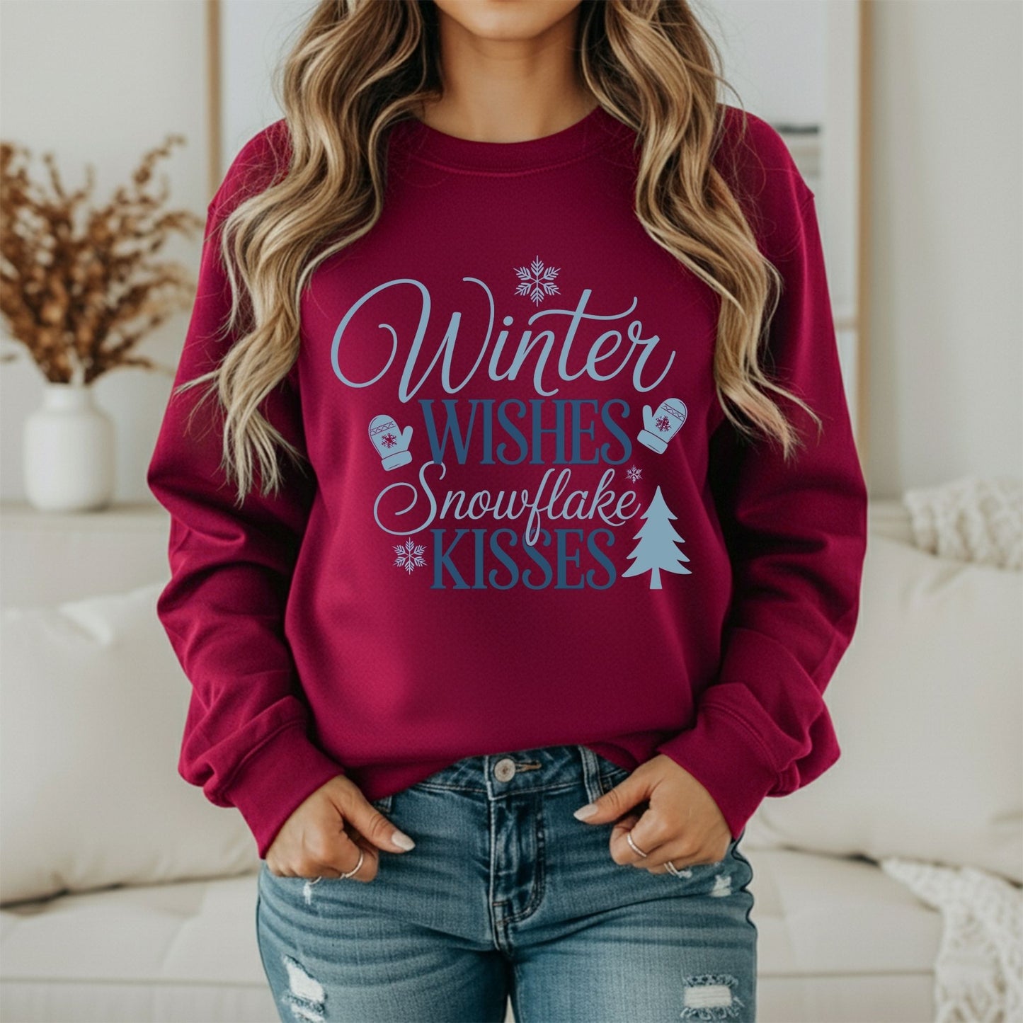 Winter Comfort Sweatshirt – Soft Fabric Cold Weather Style