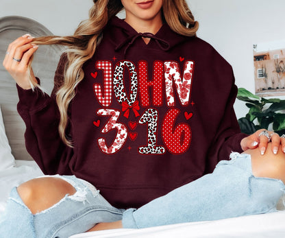 Valentine Hoodie – Cute Couple Style