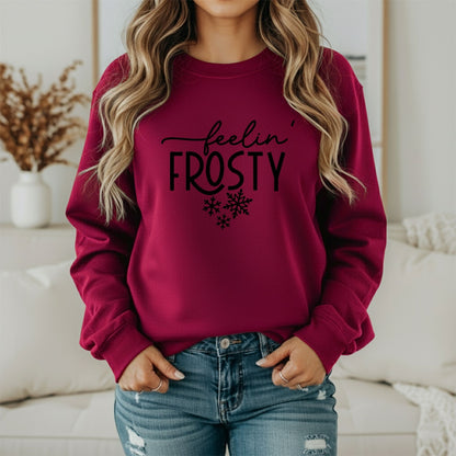 Winter Warm Essentials Sweatshirt – Cozy Seasonal Apparel