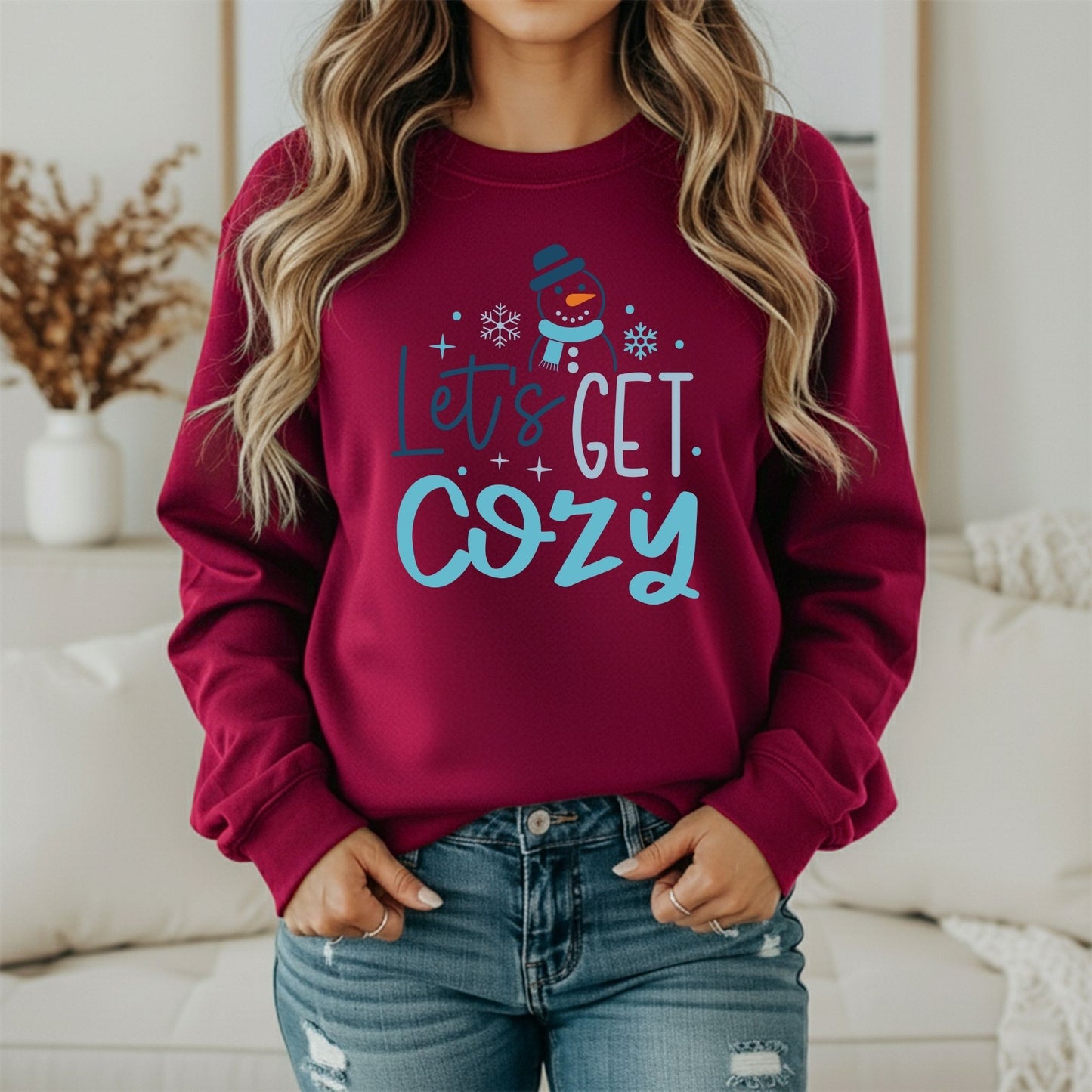 Winter Soft Touch Sweatshirt – Comfortable Cold Weather Apparel