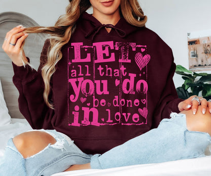 Valentine Hoodie – Love-Inspired Casual Style