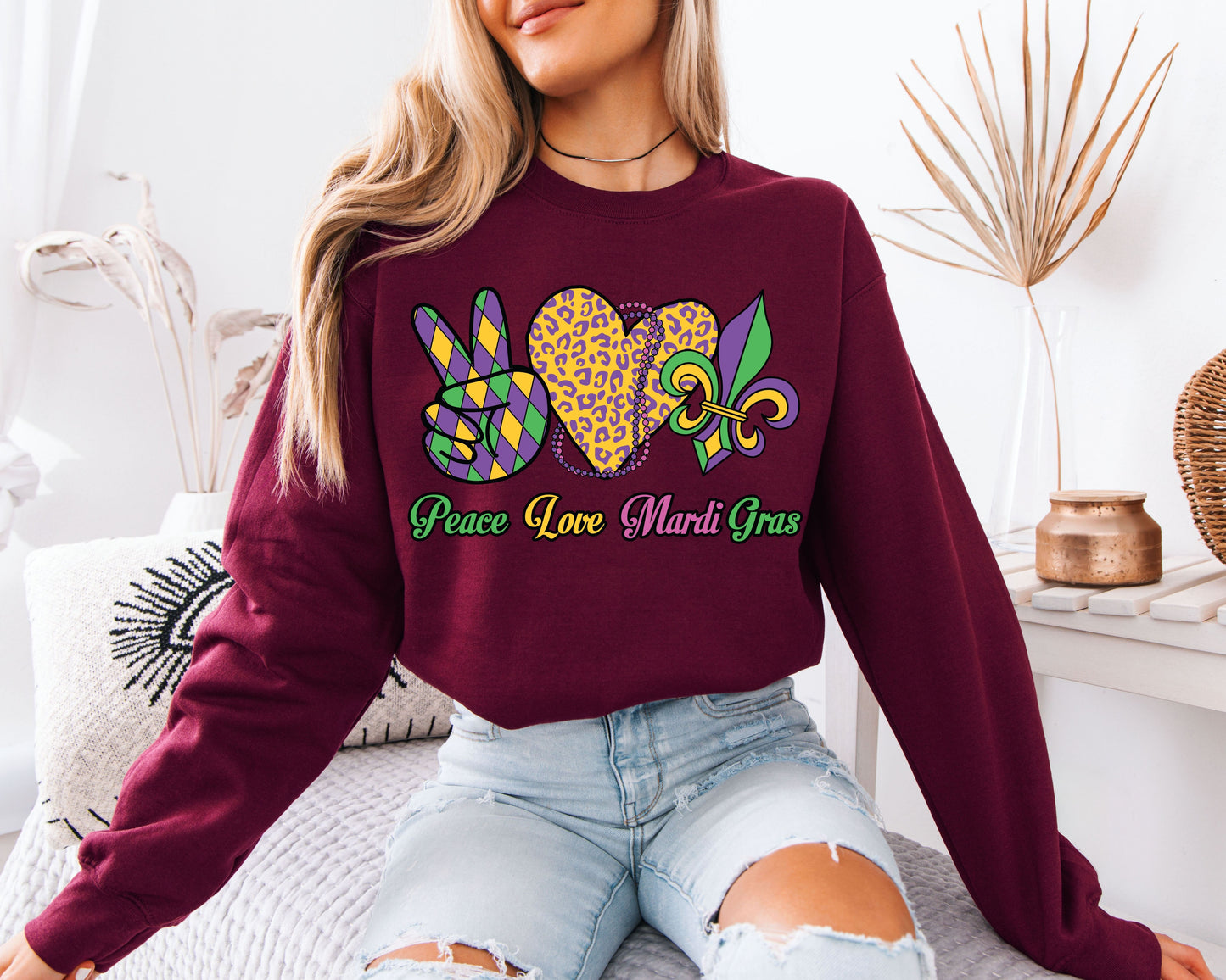 Carnival Culture Mardi Gras Sweatshirt