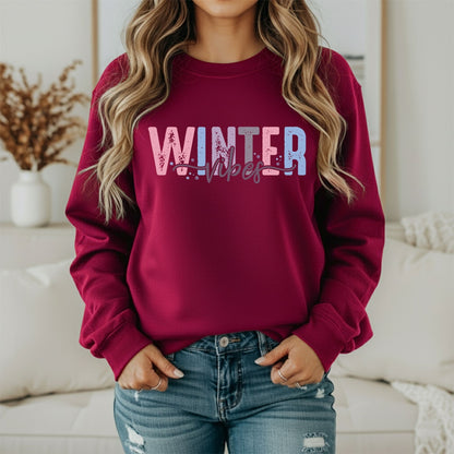Winter Season Sweatshirt – Minimal Cozy Style Design