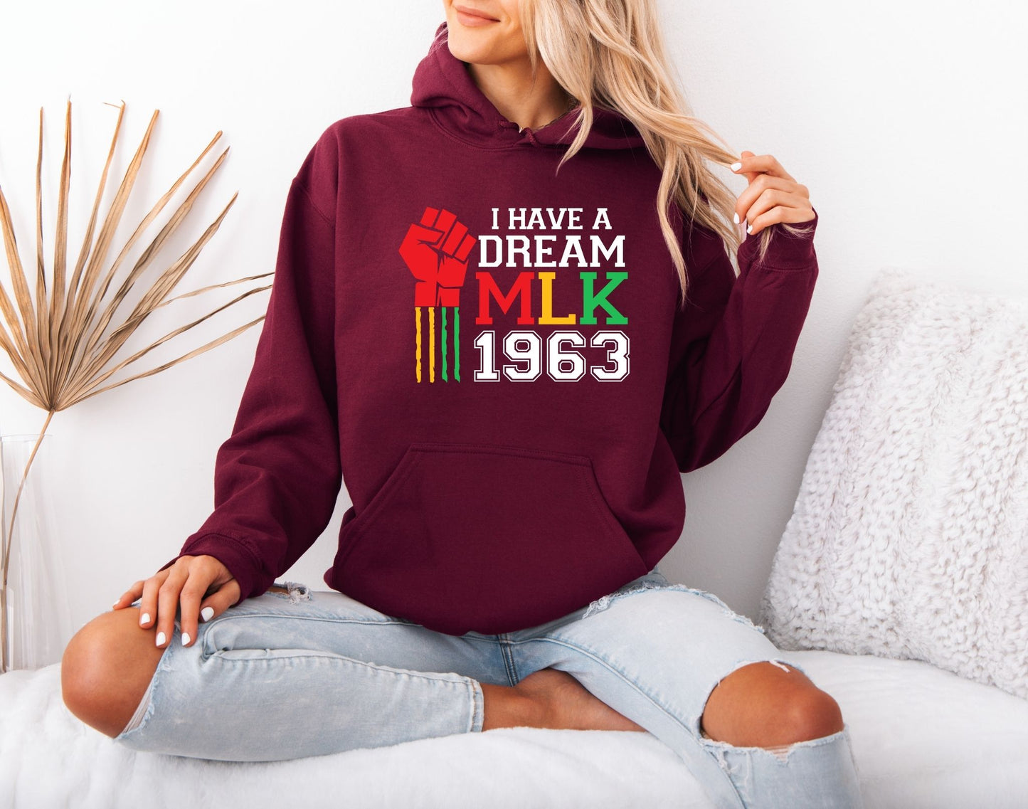 Martin Luther King Jr. Iconic Quote Hoodie – Freedom Statement Wear