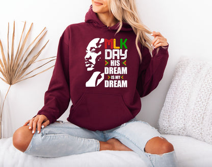 Martin Luther King Jr. Human Rights Hoodie – Equality Theme