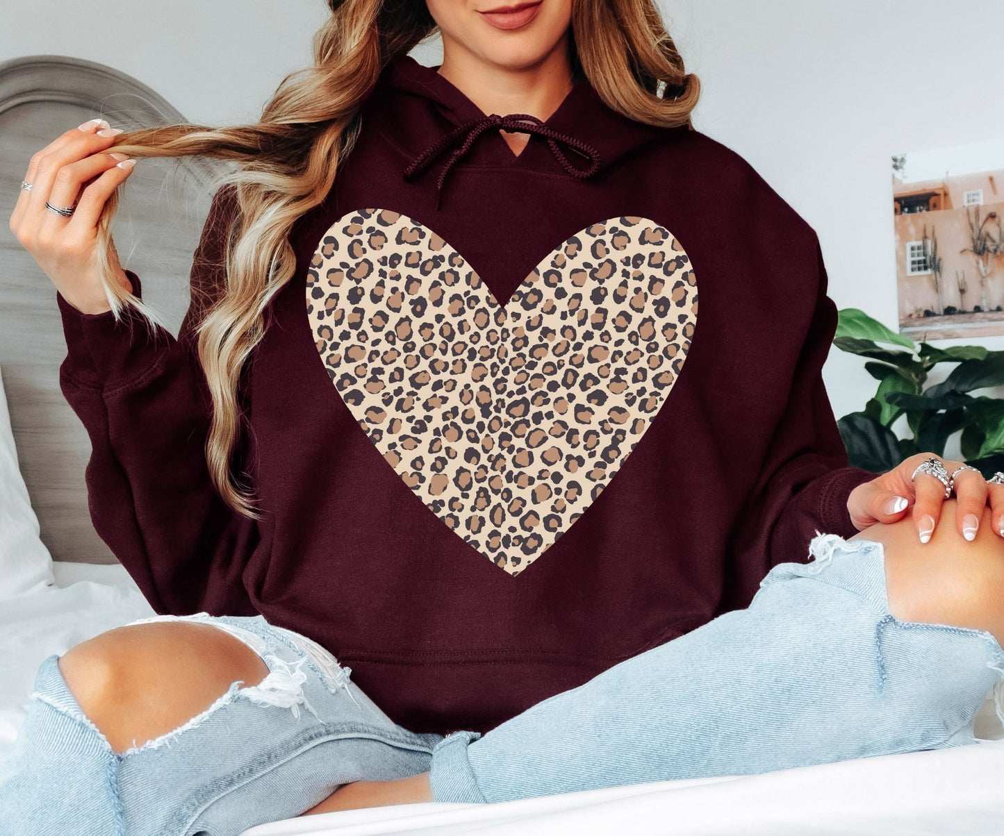 Funny Valentine Hoodie – Love but Make It Comfy