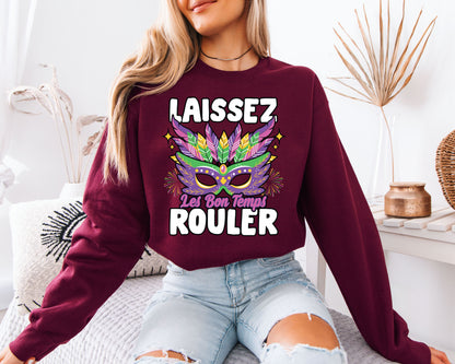 Carnival Nights Mardi Gras Sweatshirt