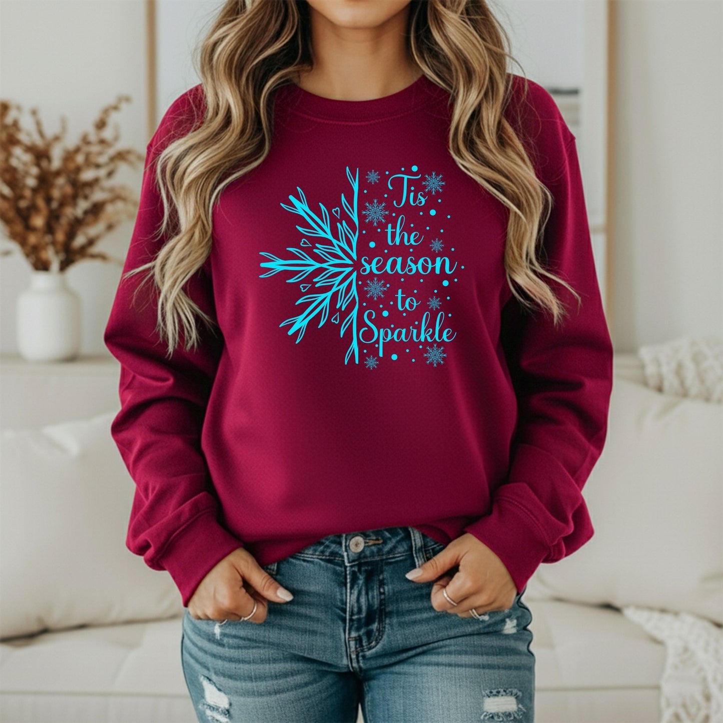 Winter Vibes Sweatshirt – Cozy Cold Season Graphic