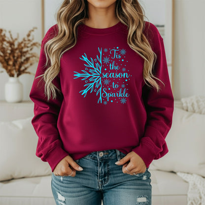Winter Vibes Sweatshirt – Cozy Cold Season Graphic