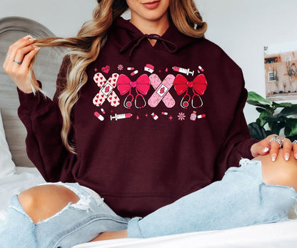 Valentine Hoodie – Love All Day Long