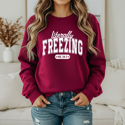 Winter Relax Sweatshirt – Soft and Warm Everyday Style