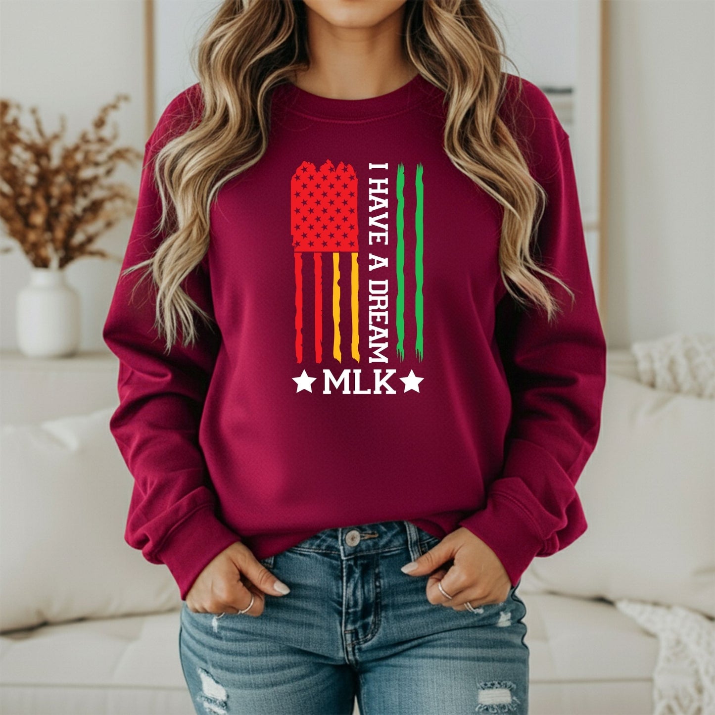 MLK Justice Legacy Sweatshirt – Freedom Inspired Apparel