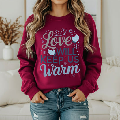 Winter Mood Graphic Sweatshirt – Cold Season Aesthetic