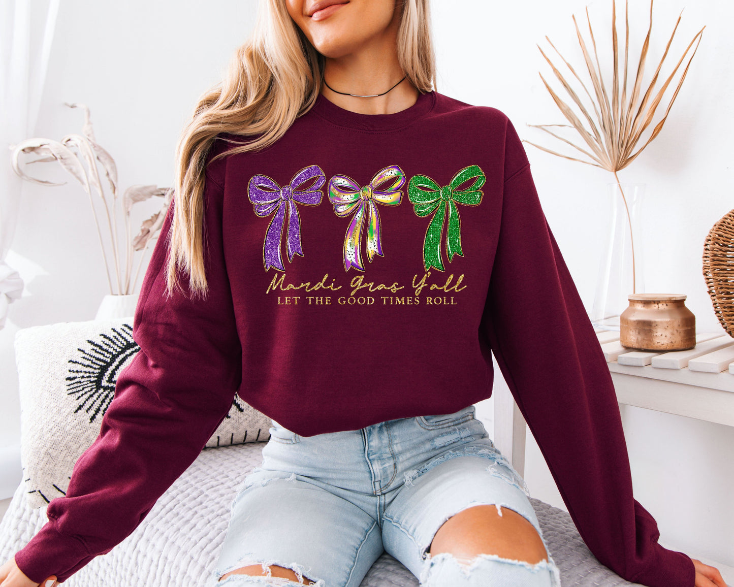 Mardi Gras Hoodie – Festive Carnival Vibes Graphic | Unisex