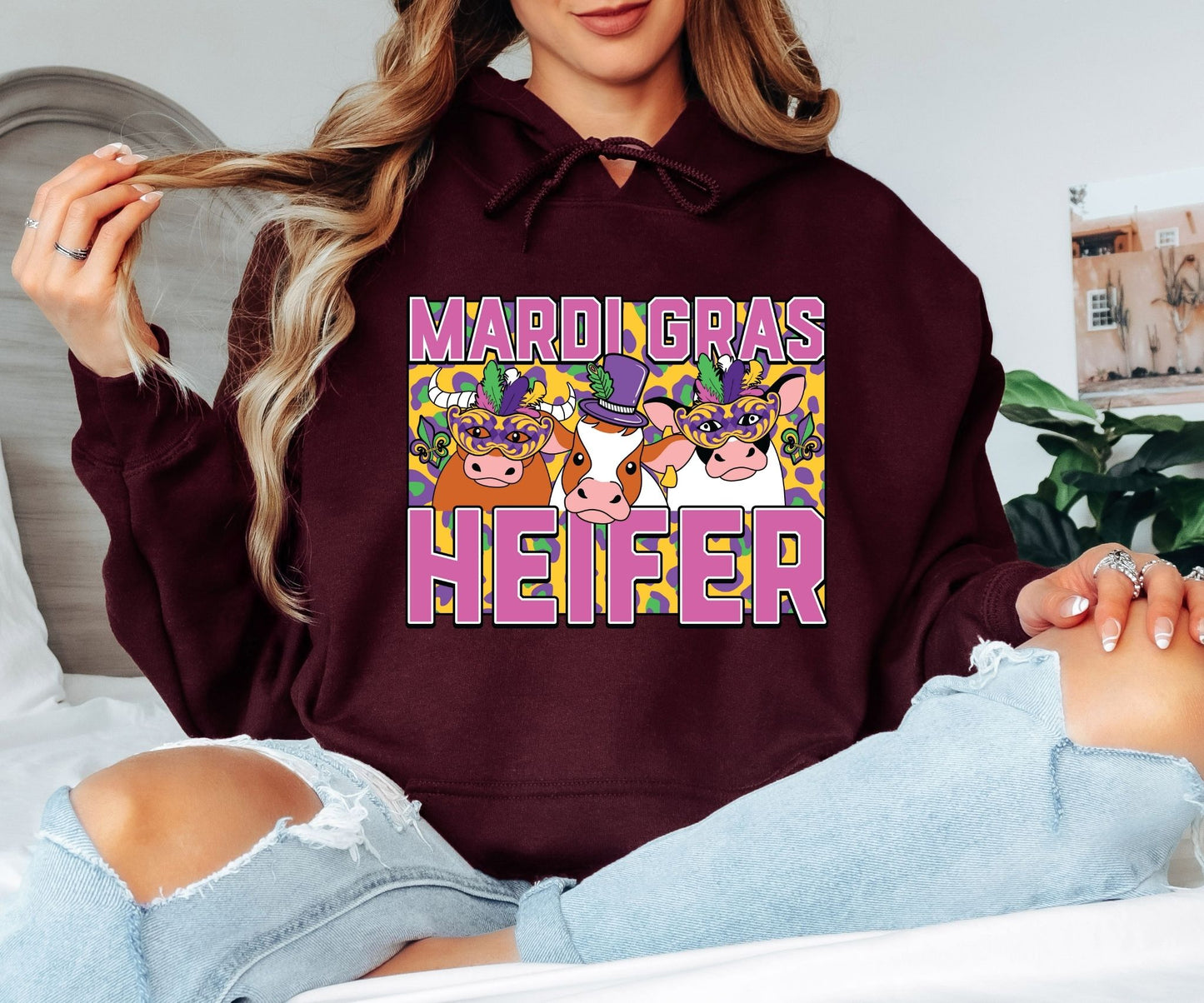 Mardi Gras Hoodie – Parade Ready Streetwear
