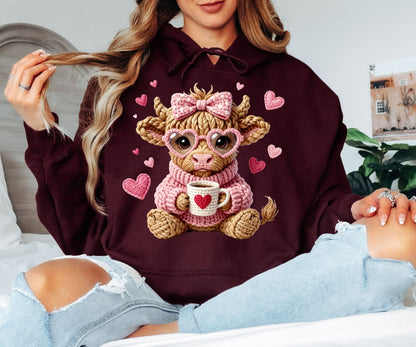 Valentine’s Day Hoodie – Designed with Love