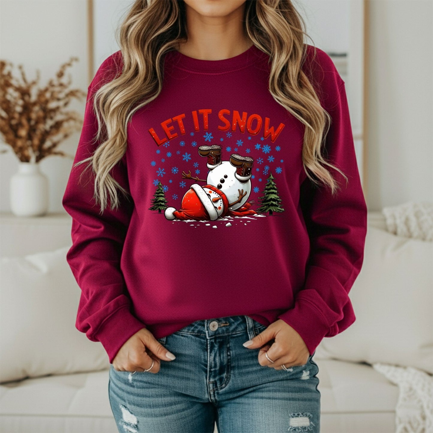 Winter Days Sweatshirt – Minimal Cold Season Apparel