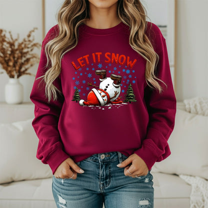 Winter Days Sweatshirt – Minimal Cold Season Apparel