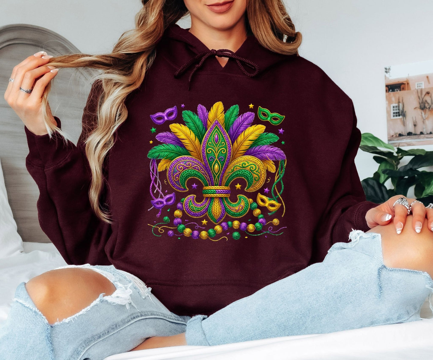 Mardi Gras Hoodie – Party Lovers Essential