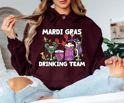 Mardi Gras Hoodie – Perfect Fat Tuesday Outfit