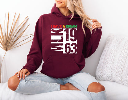 Martin Luther King Jr. Dream Legacy Hoodie – Inspirational Wear