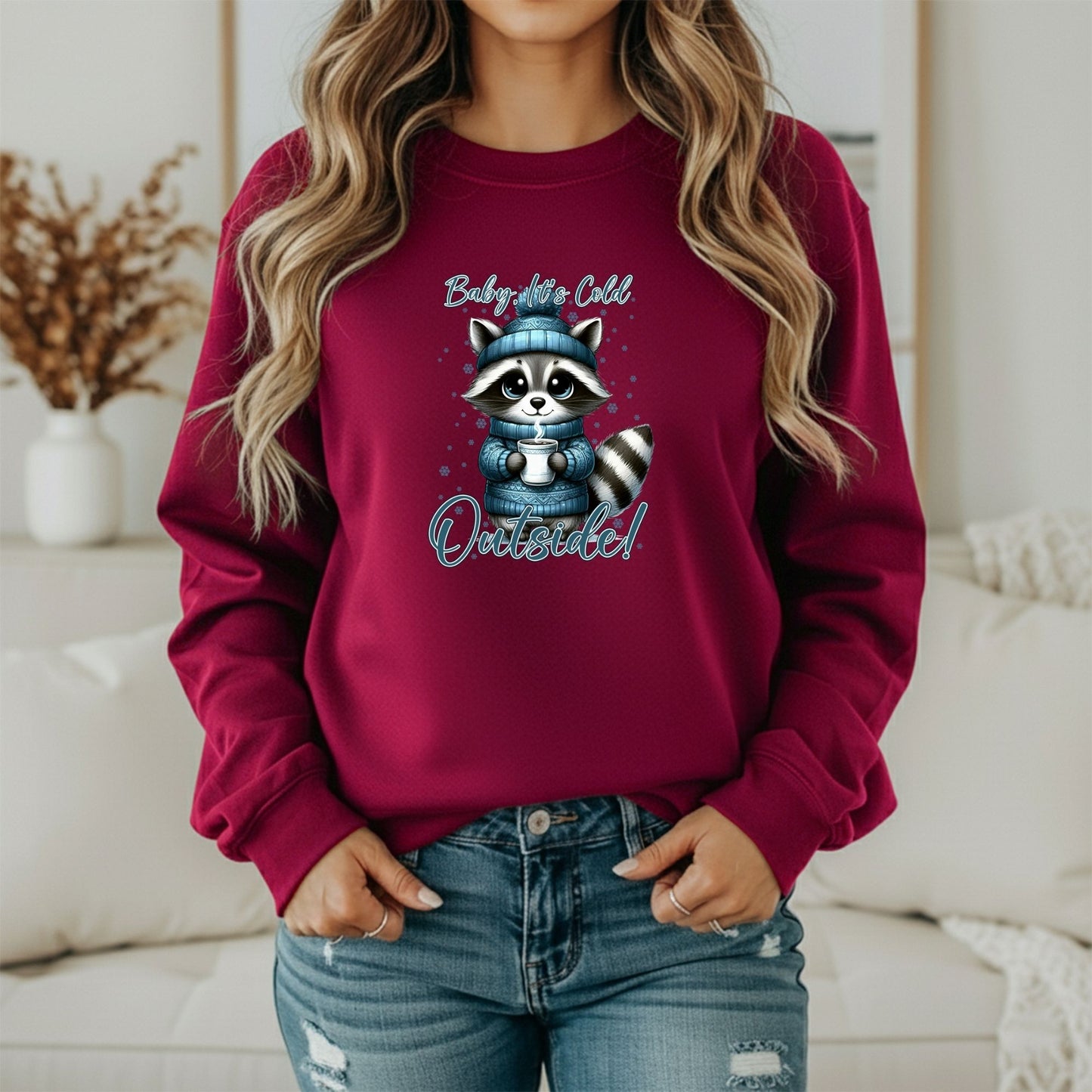 Winter Comfort Fit Sweatshirt – Cold Weather Essential