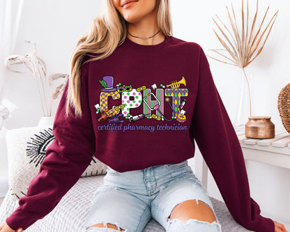 Parade Season Mardi Gras Sweatshirt