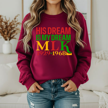 Martin Luther King Jr. Justice & Peace Sweatshirt – Iconic Design