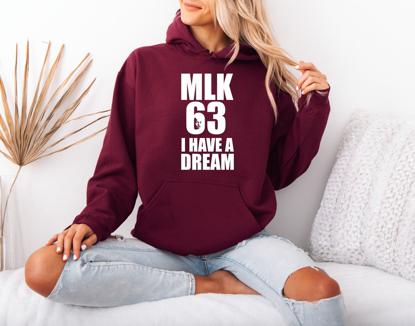 MLK Human Dignity Hoodie – Equality Statement Apparel