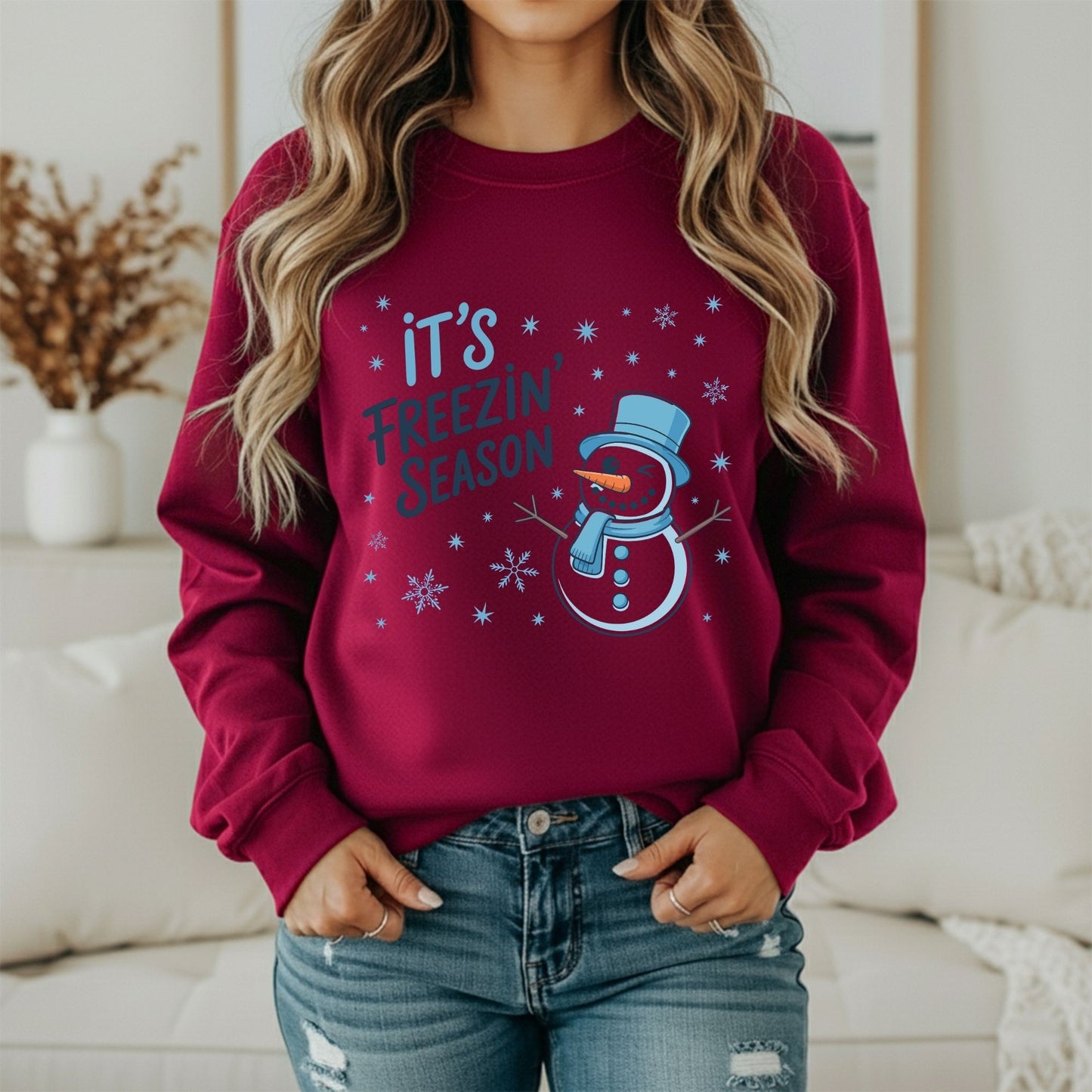 Winter Cozy Fit Sweatshirt – Everyday Cold Weather Apparel