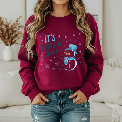 Winter Cozy Fit Sweatshirt – Everyday Cold Weather Apparel