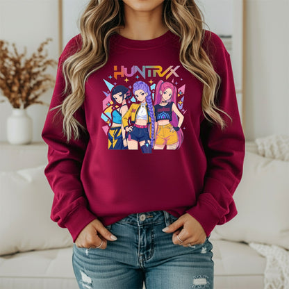 K-Pop Energy Sweatshirt – Stylish Fan Inspired Graphic