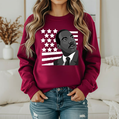 Martin Luther King Jr. Hope & Freedom Sweatshirt – Iconic Design