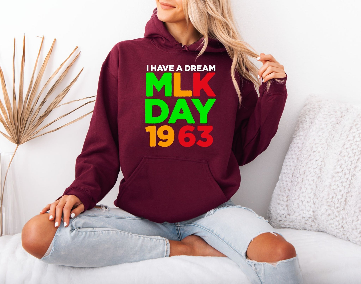 Martin Luther King Jr. Quote Hoodie – Human Rights Inspired Design
