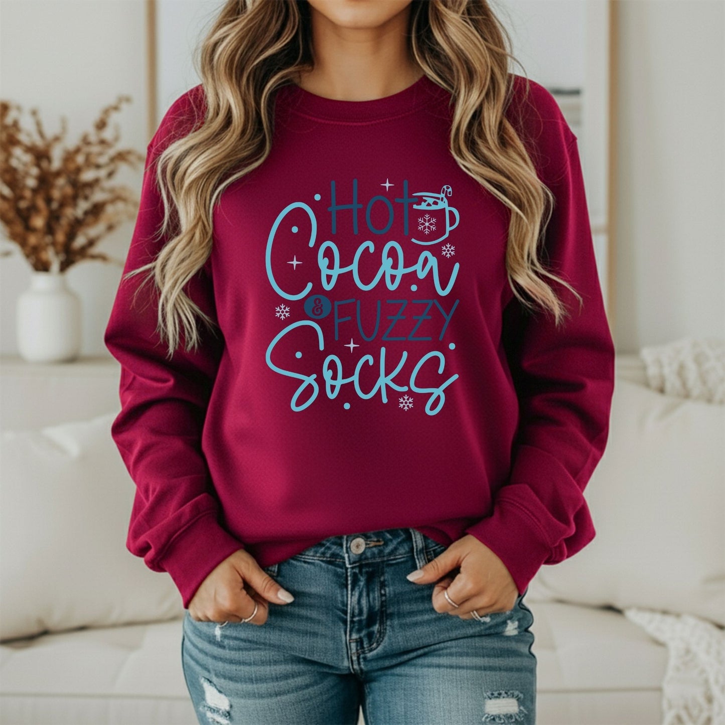 Cozy Winter Mood Sweatshirt – Minimal Seasonal Style