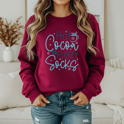 Cozy Winter Mood Sweatshirt – Minimal Seasonal Style