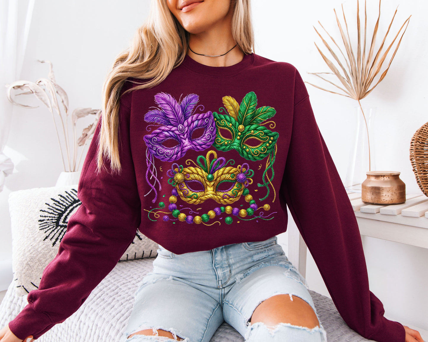 Cozy Fat Tuesday Crewneck Sweatshirt